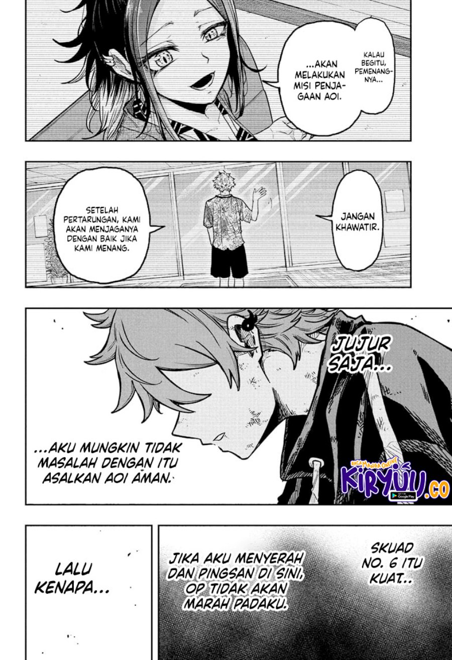Shinobi Undercover Chapter 43 - halaman 3