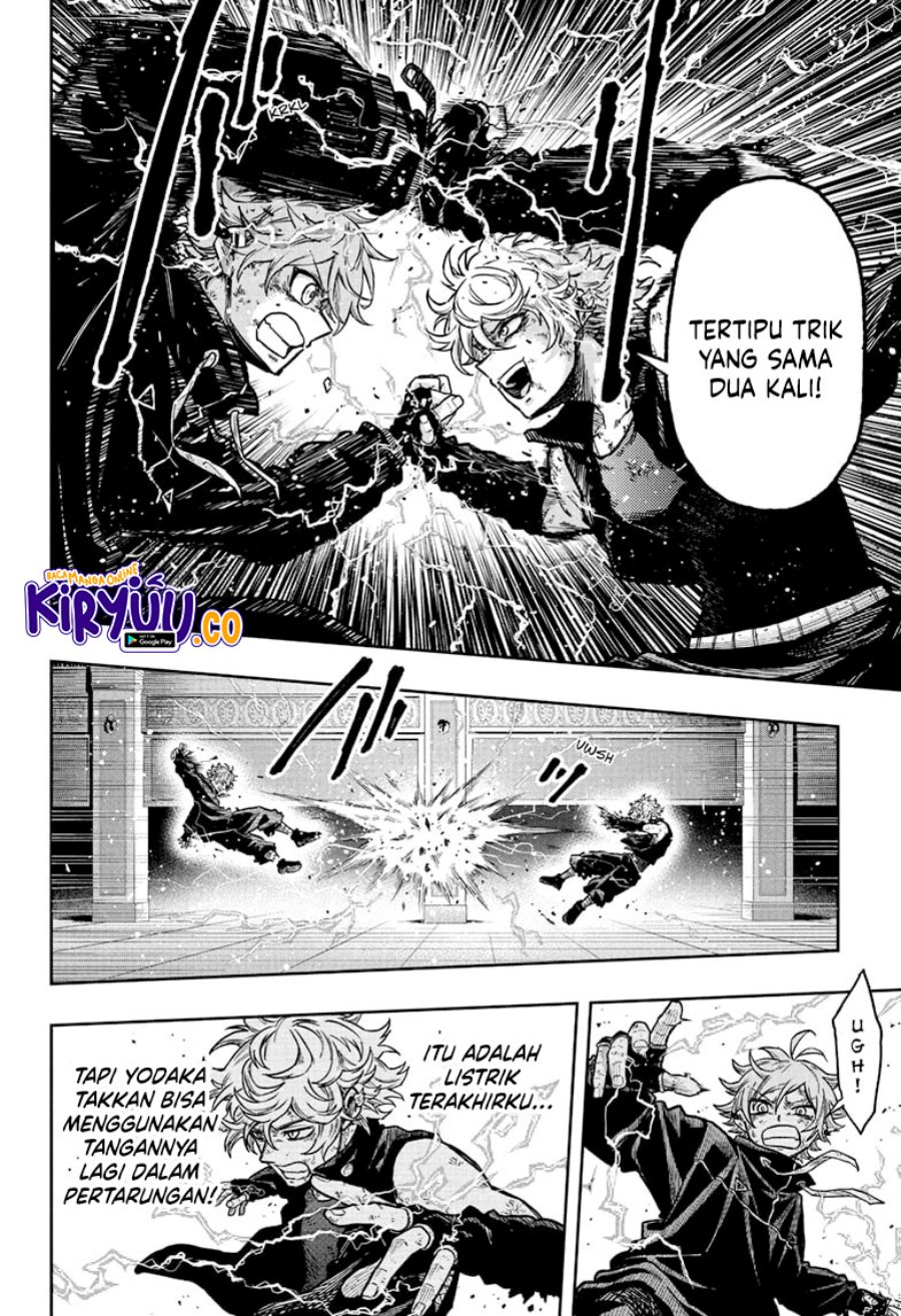 Shinobi Undercover Chapter 43 - halaman 8