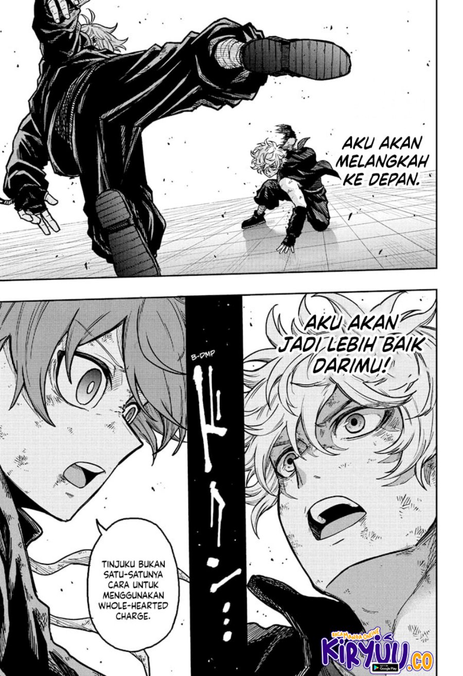 Shinobi Undercover Chapter 43 - halaman 9