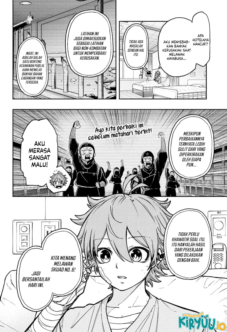 Shinobi Undercover Chapter 44 - halaman 2
