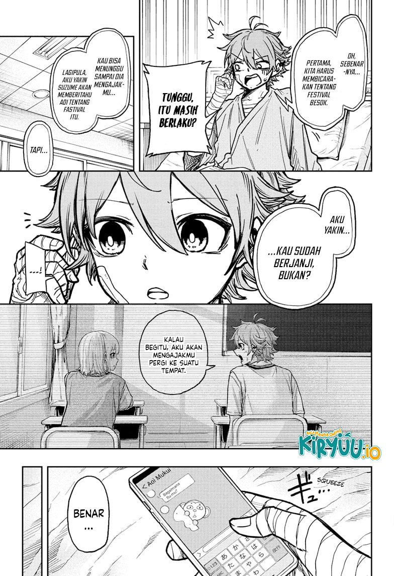 Shinobi Undercover Chapter 44 - halaman 3
