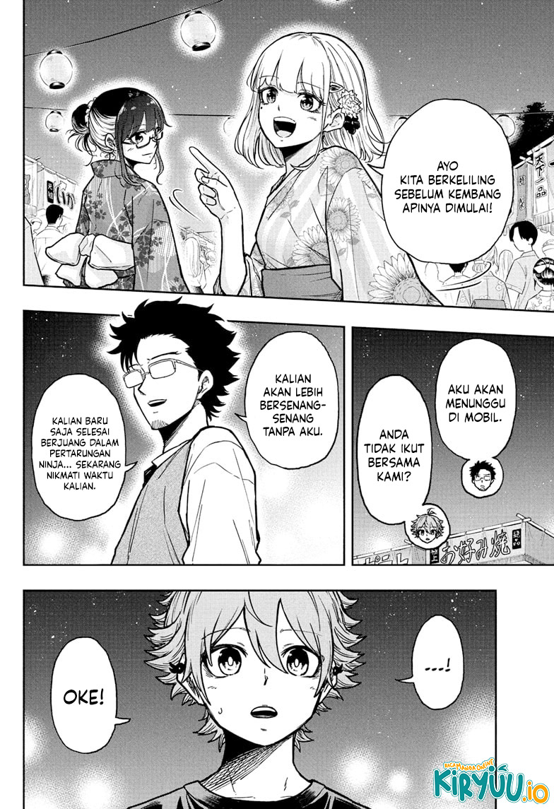 Shinobi Undercover Chapter 44 - halaman 6