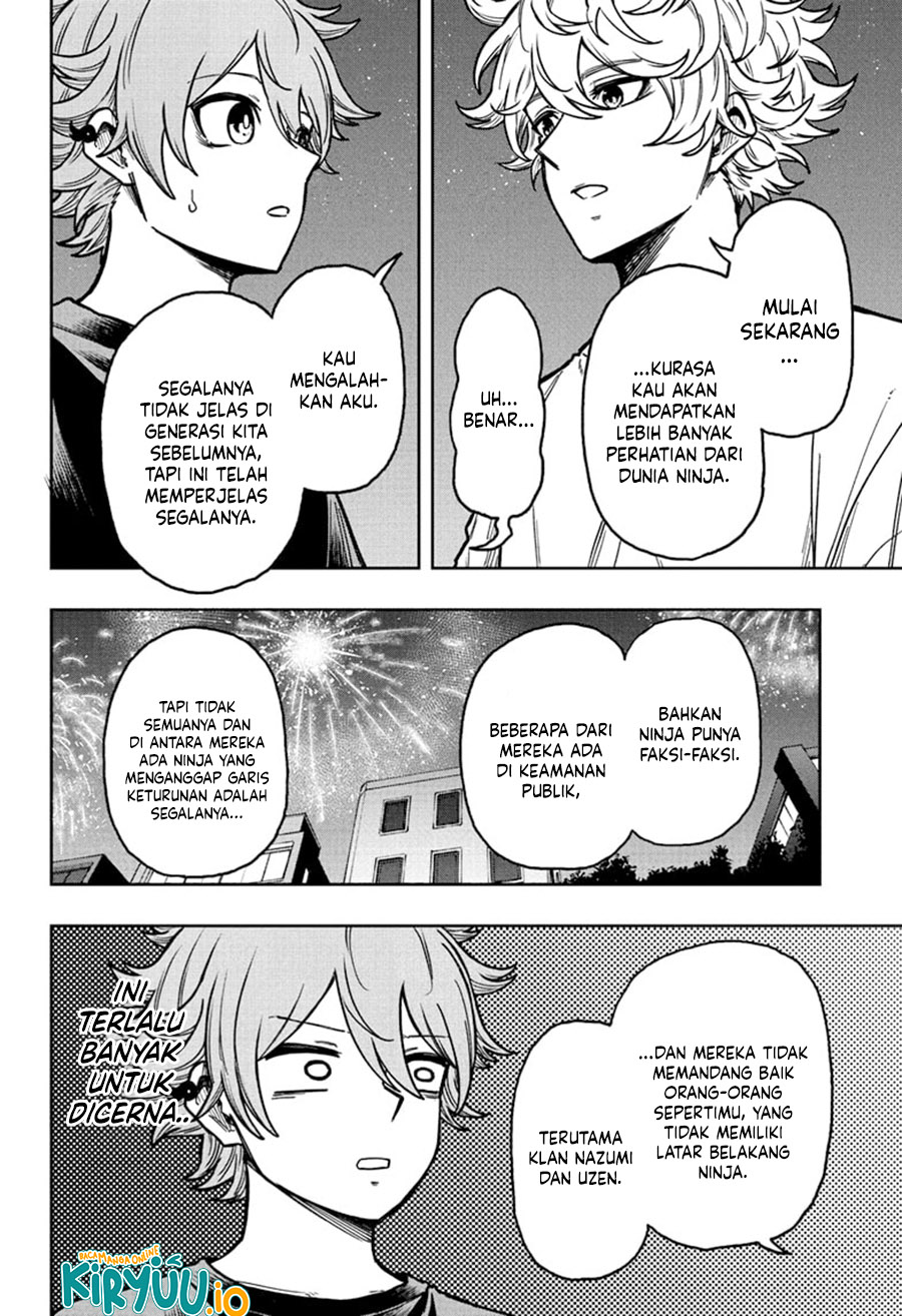 Shinobi Undercover Chapter 45 - halaman 10