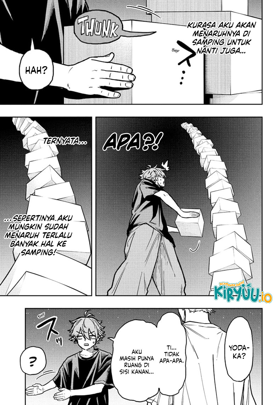 Shinobi Undercover Chapter 45 - halaman 11