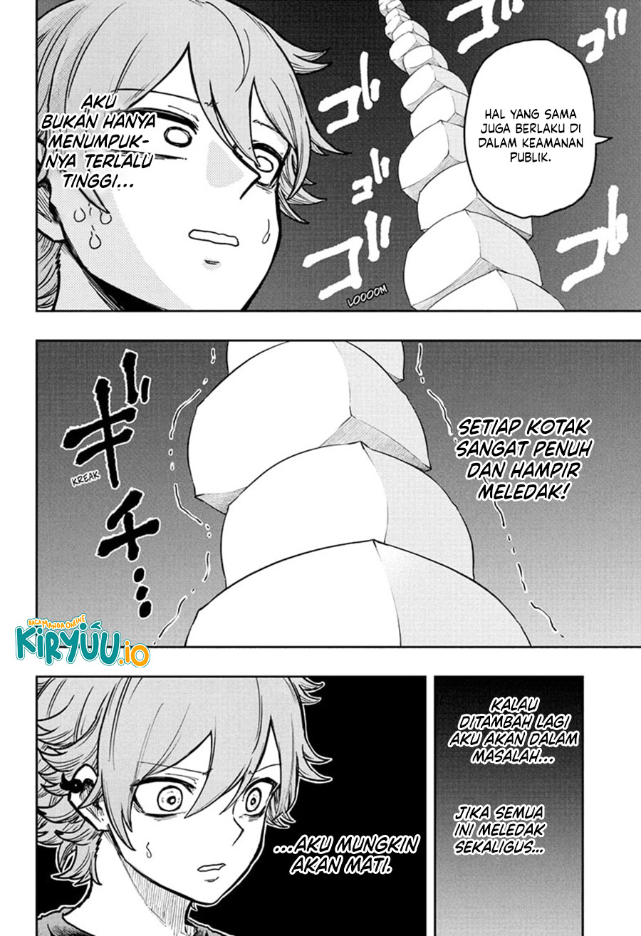 Shinobi Undercover Chapter 45 - halaman 12