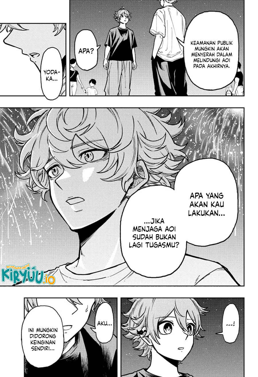 Shinobi Undercover Chapter 45 - halaman 13