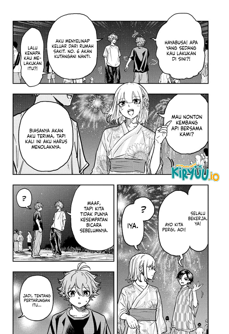 Shinobi Undercover Chapter 45 - halaman 8