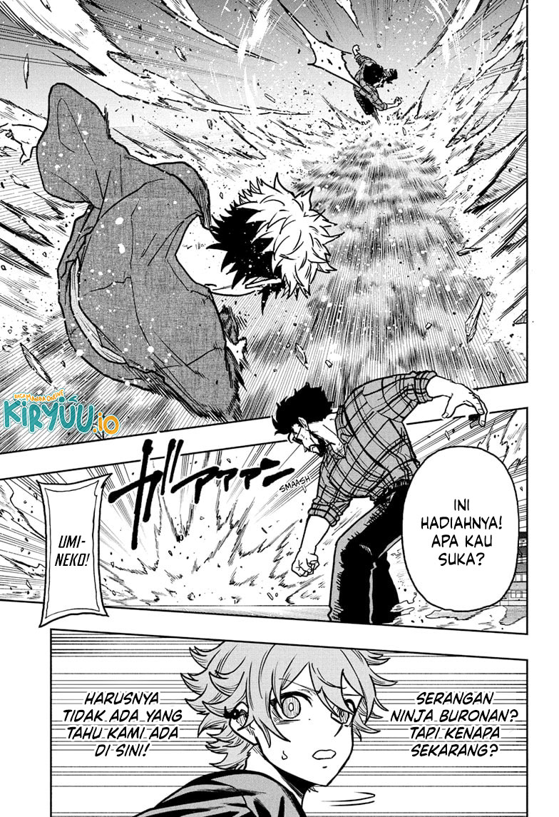 Shinobi Undercover Chapter 46 - halaman 11