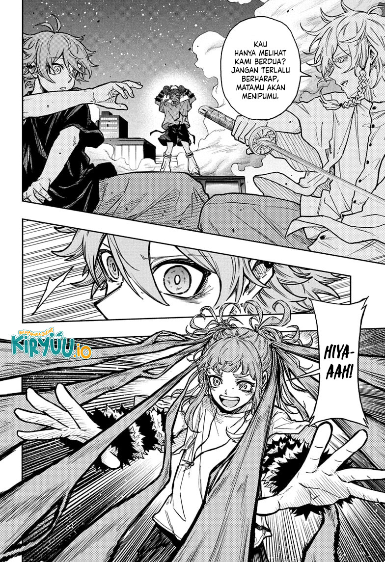 Shinobi Undercover Chapter 46 - halaman 14