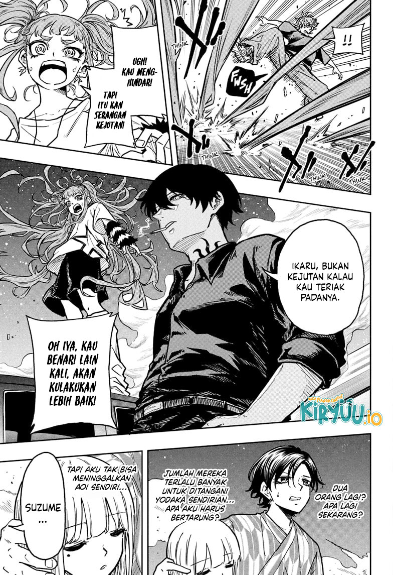 Shinobi Undercover Chapter 46 - halaman 15