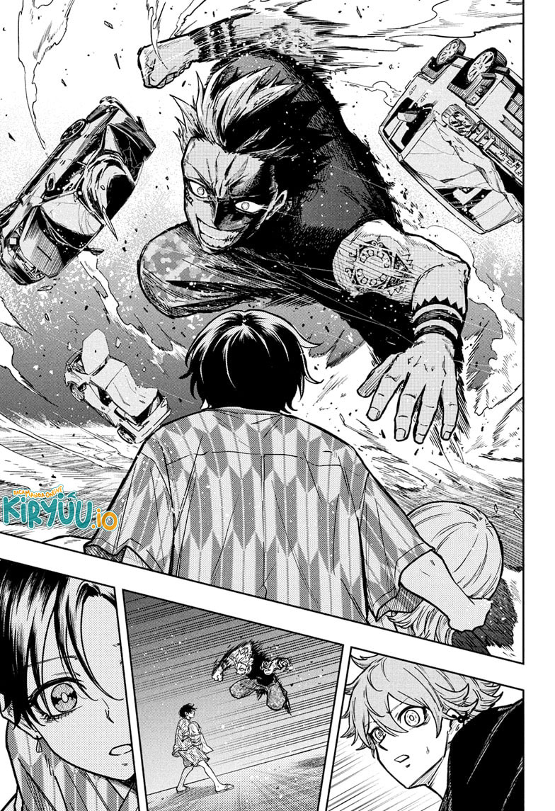 Shinobi Undercover Chapter 46 - halaman 17