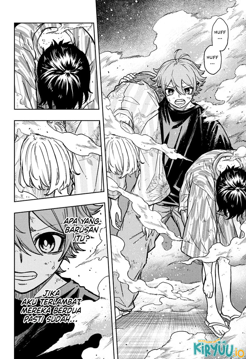Shinobi Undercover Chapter 46 - halaman 20
