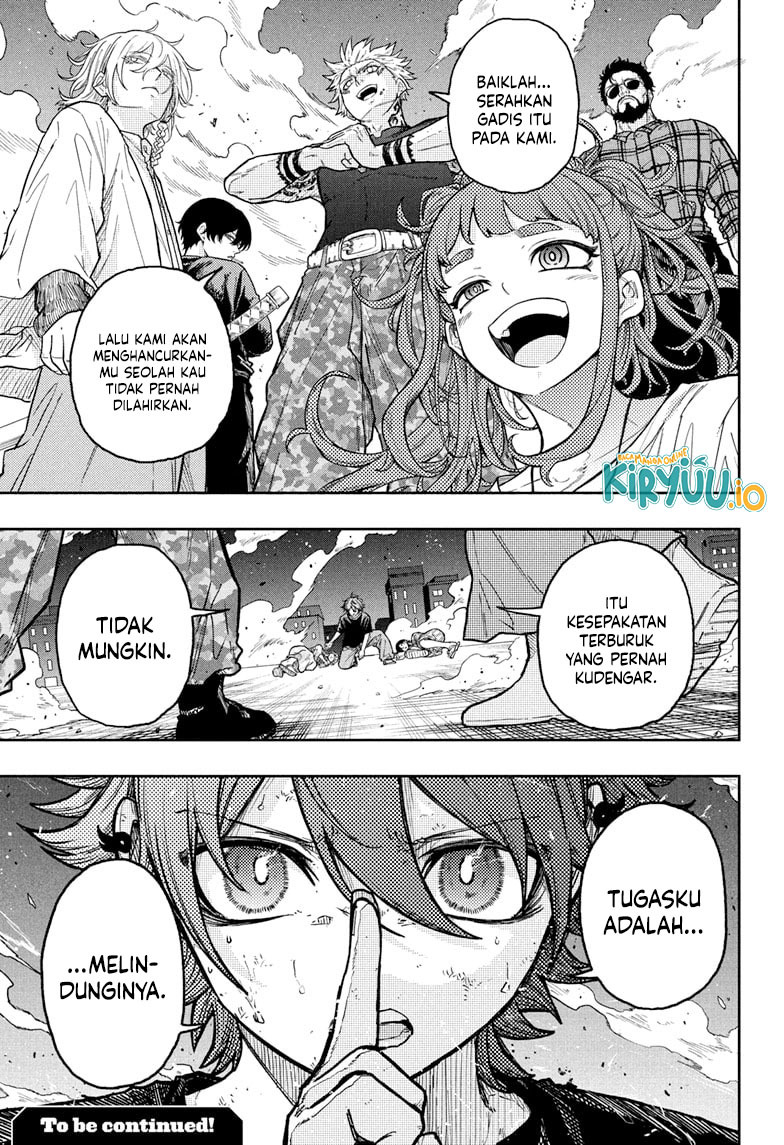 Shinobi Undercover Chapter 46 - halaman 21