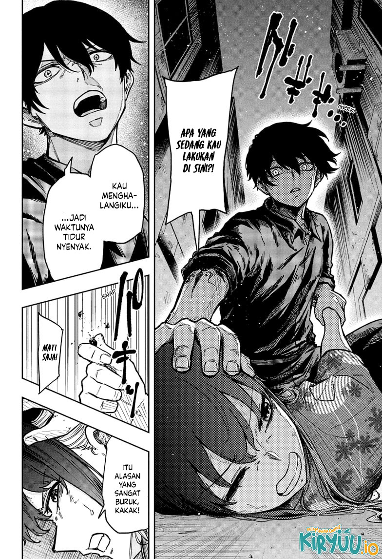 Shinobi Undercover Chapter 46 - halaman 6