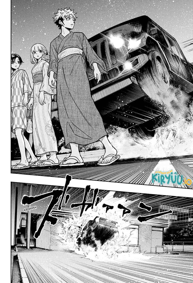 Shinobi Undercover Chapter 46 - halaman 8