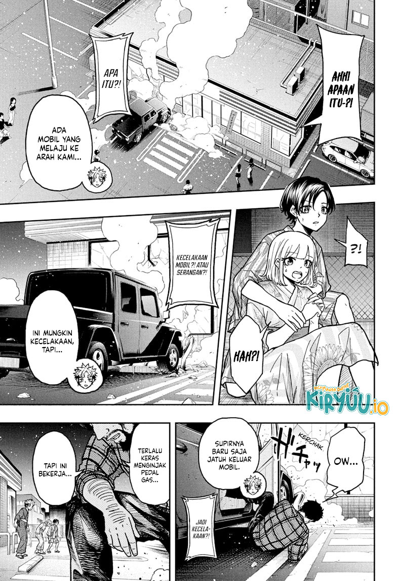 Shinobi Undercover Chapter 46 - halaman 9