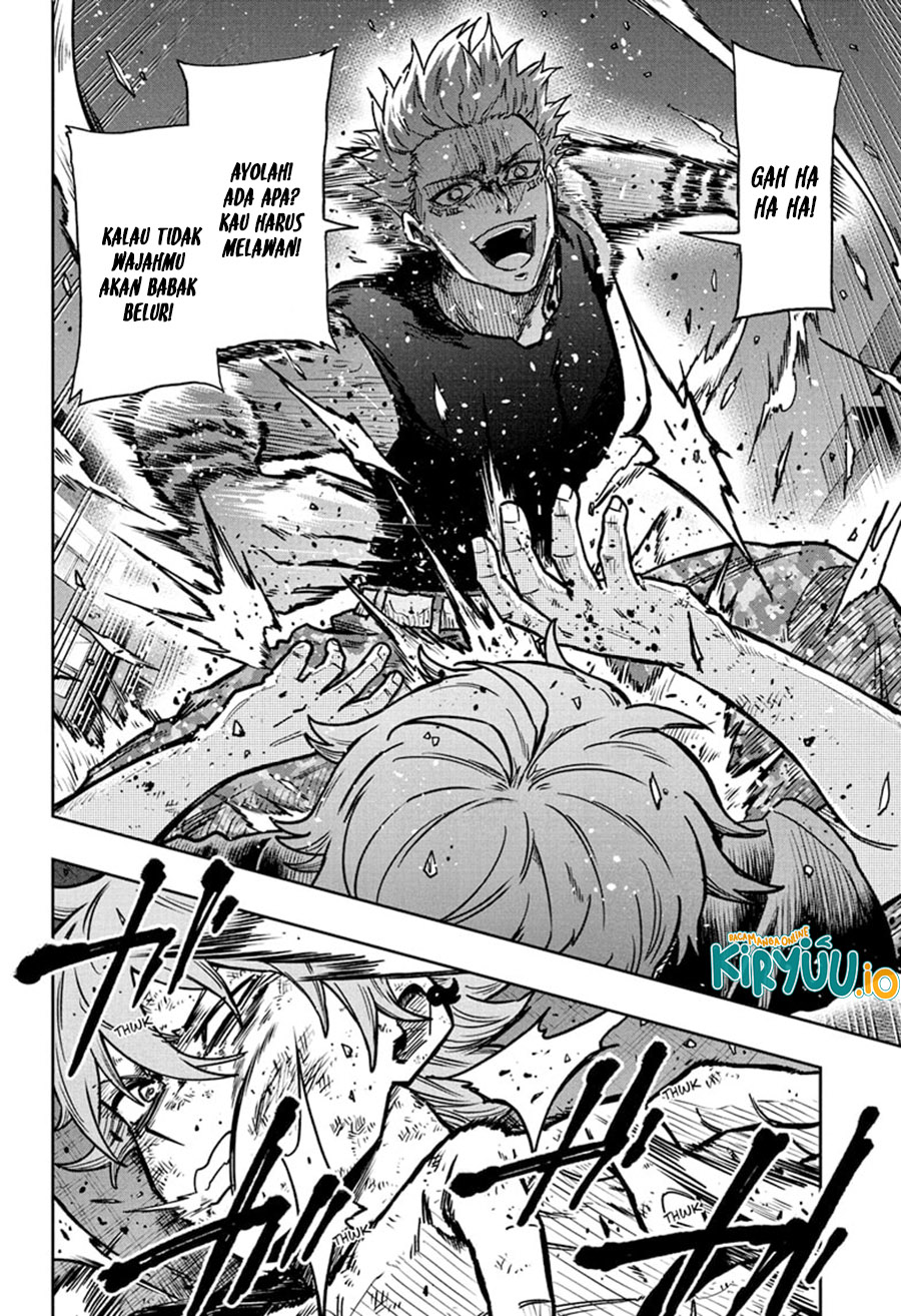Shinobi Undercover Chapter 47 - halaman 10