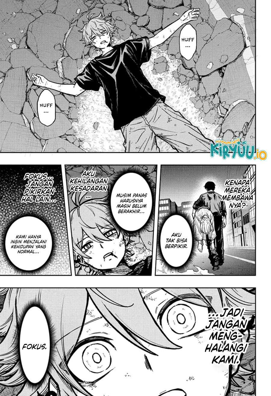 Shinobi Undercover Chapter 47 - halaman 13