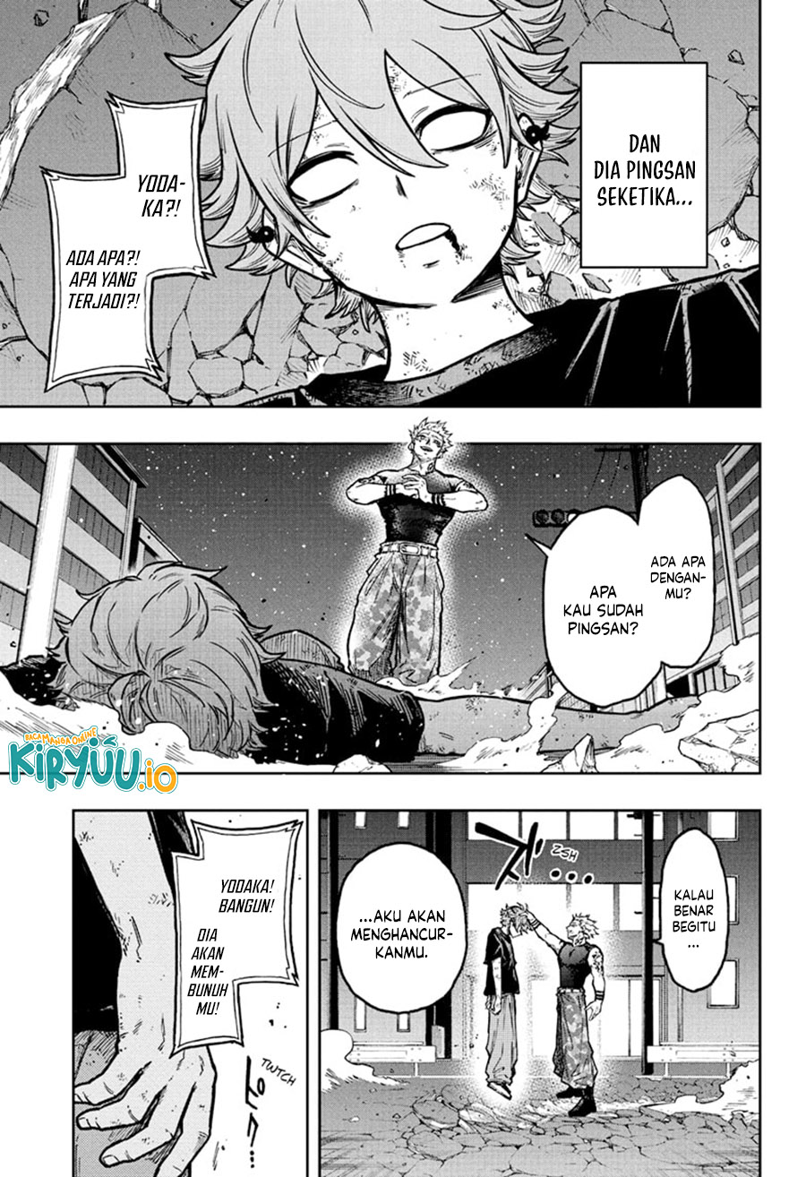 Shinobi Undercover Chapter 47 - halaman 17