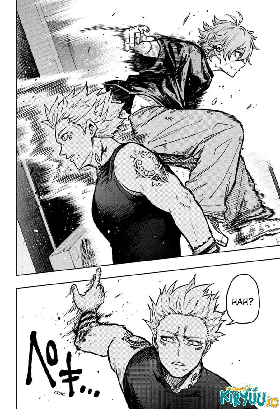 Shinobi Undercover Chapter 47 - halaman 18