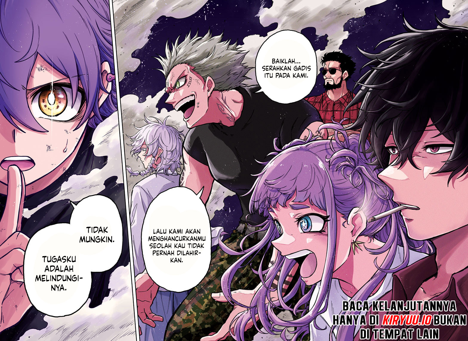 Shinobi Undercover Chapter 47 - halaman 2