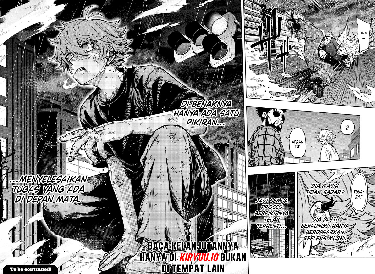 Shinobi Undercover Chapter 47 - halaman 22