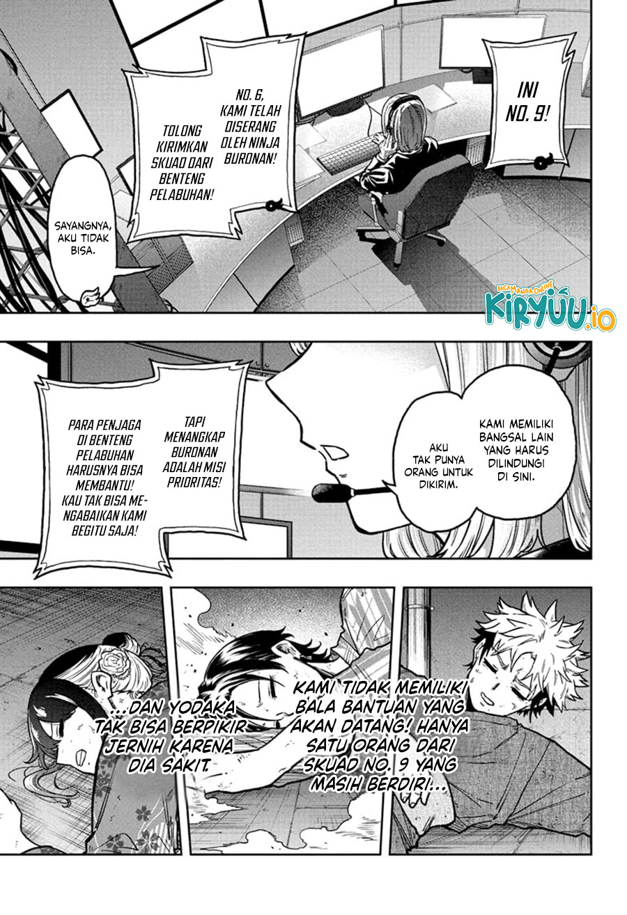 Shinobi Undercover Chapter 47 - halaman 5