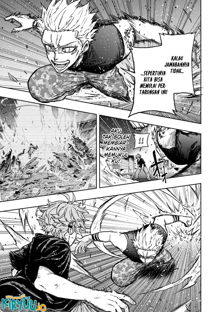 Shinobi Undercover Chapter 47 - halaman 7
