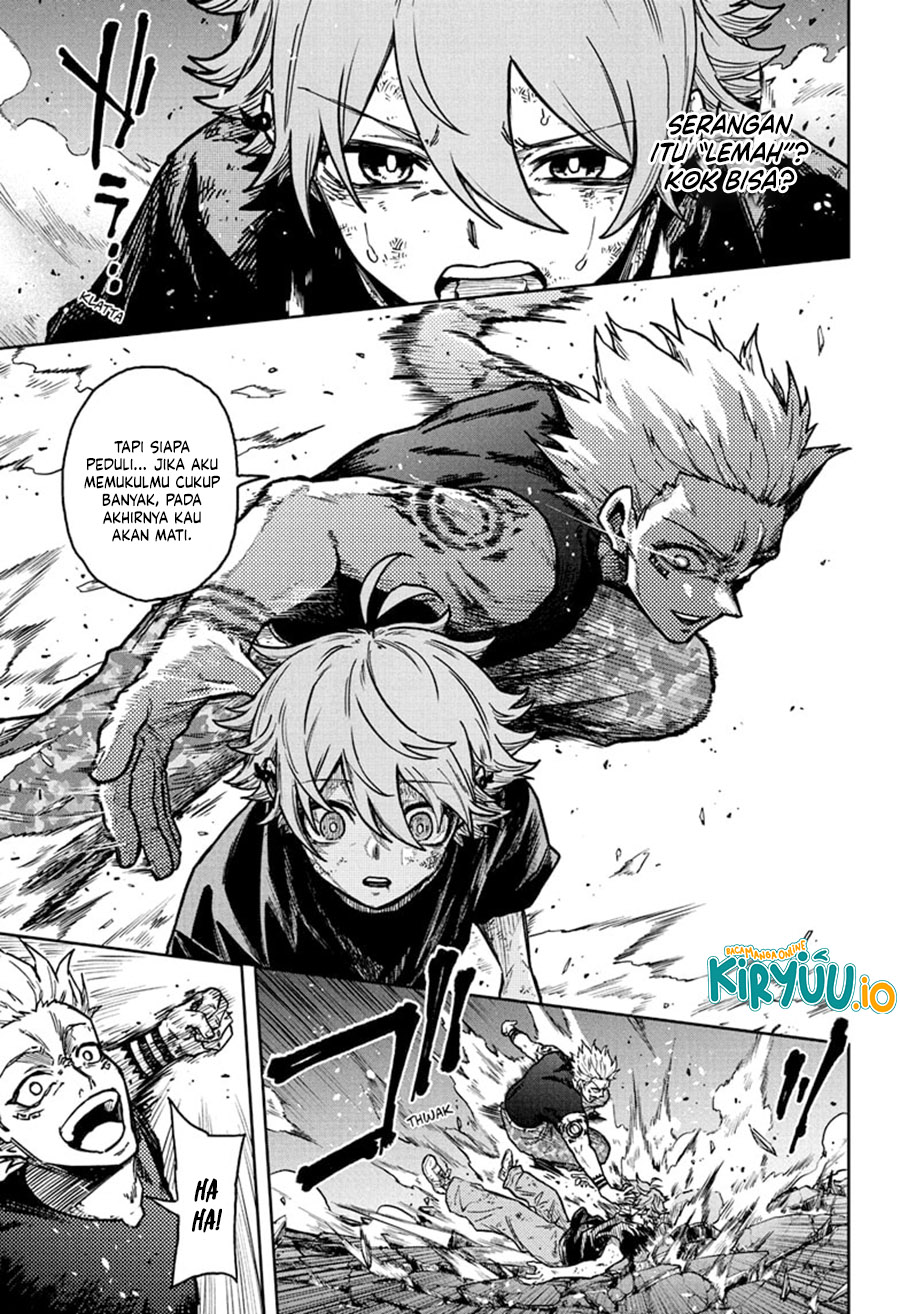Shinobi Undercover Chapter 47 - halaman 9