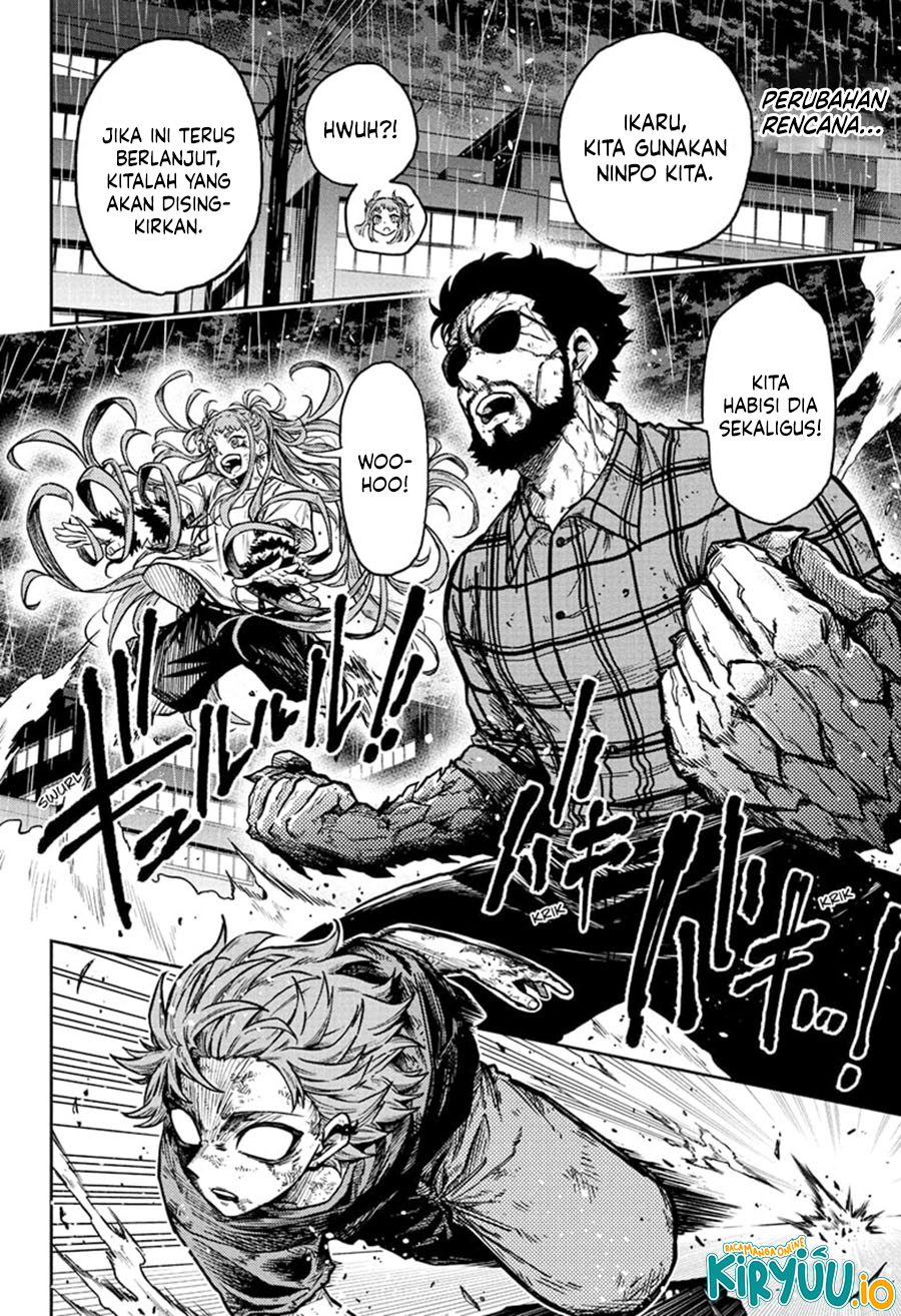 Shinobi Undercover Chapter 48 - halaman 10