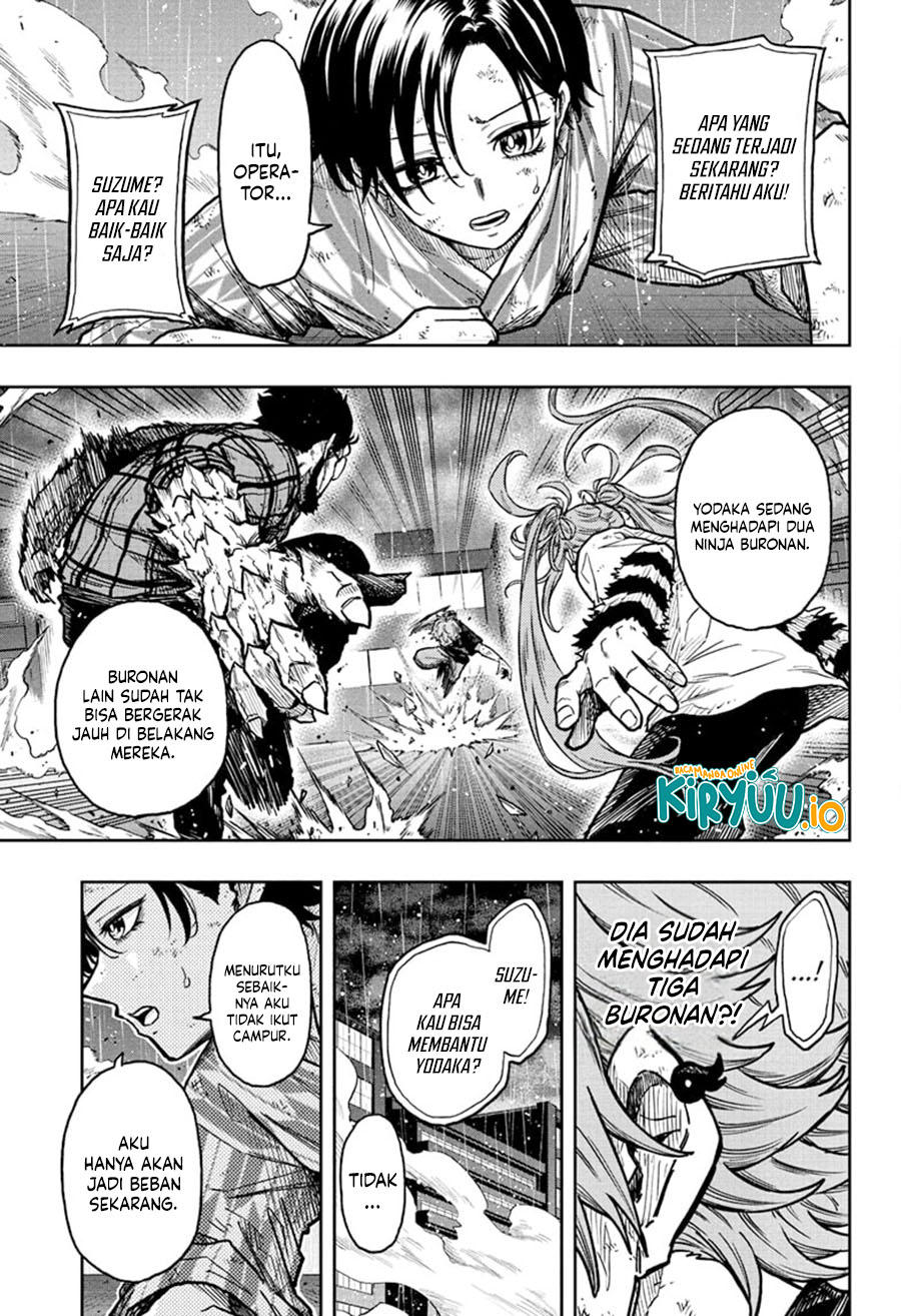Shinobi Undercover Chapter 48 - halaman 11