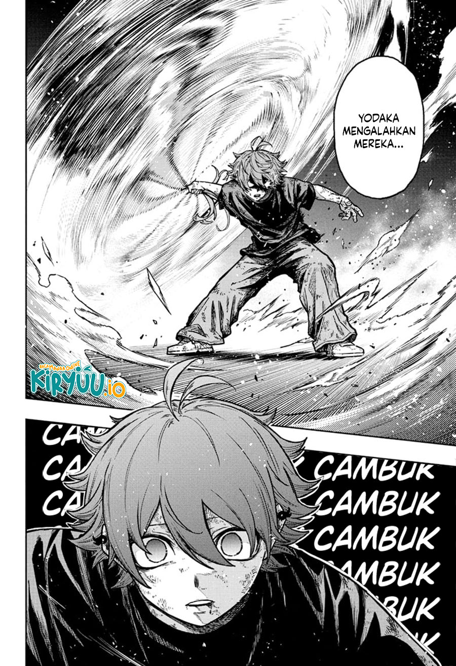 Shinobi Undercover Chapter 48 - halaman 12