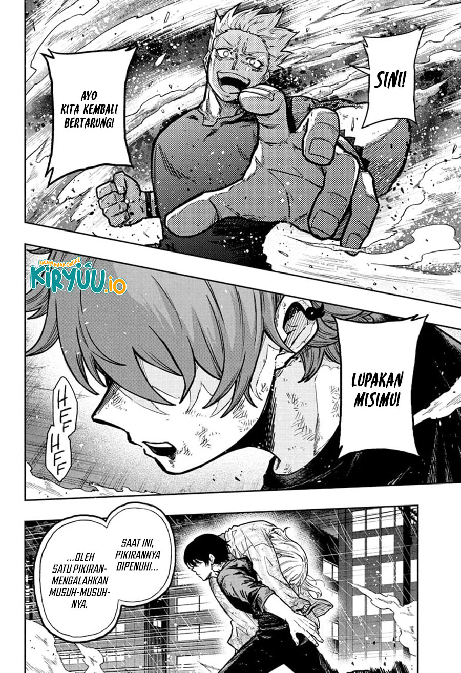 Shinobi Undercover Chapter 48 - halaman 18