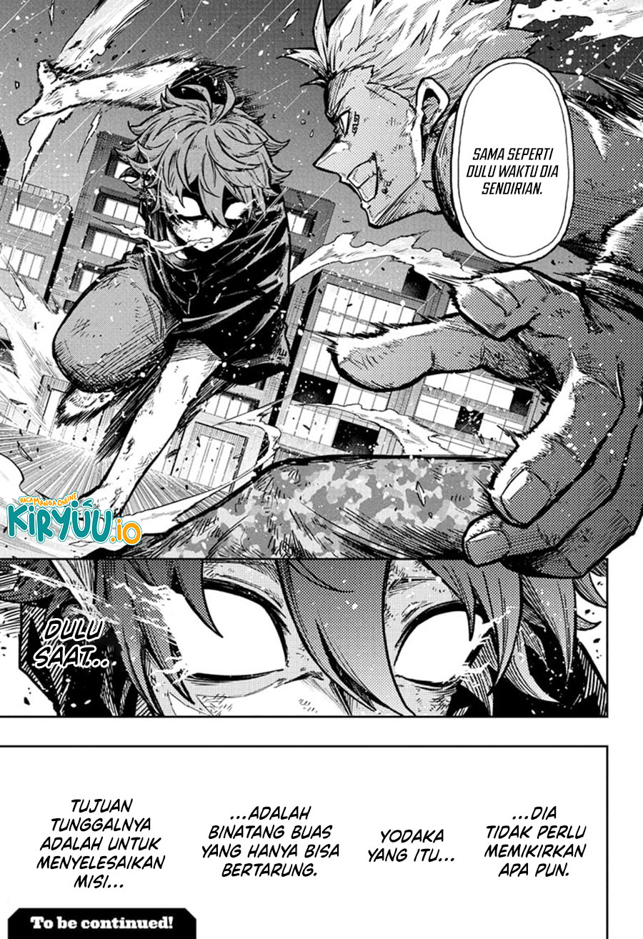 Shinobi Undercover Chapter 48 - halaman 19