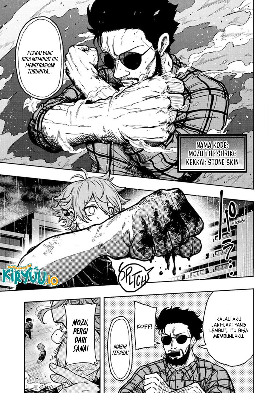 Shinobi Undercover Chapter 48 - halaman 3