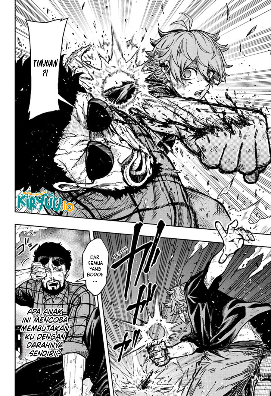 Shinobi Undercover Chapter 48 - halaman 6