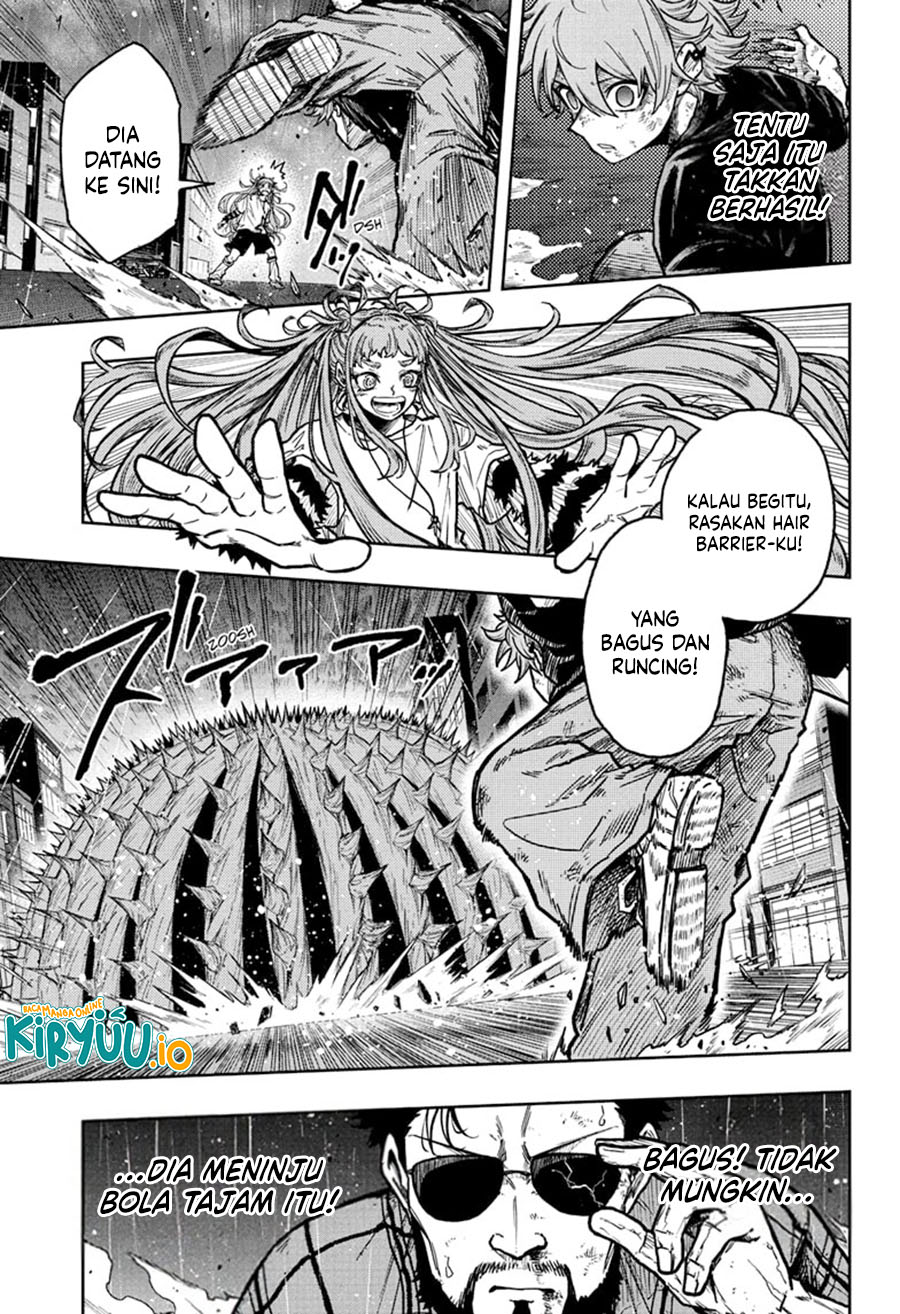 Shinobi Undercover Chapter 48 - halaman 7