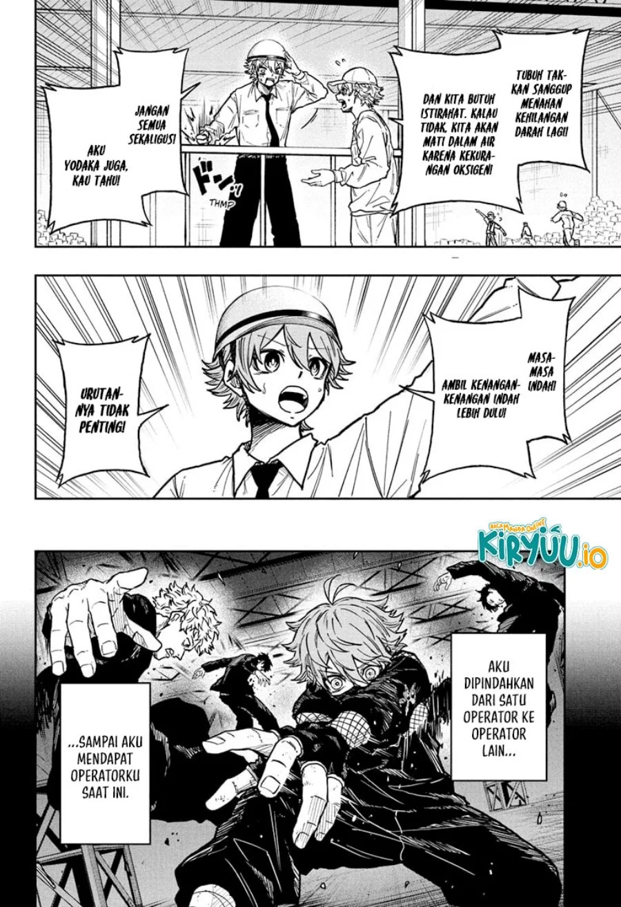 Shinobi Undercover Chapter 49 - halaman 12
