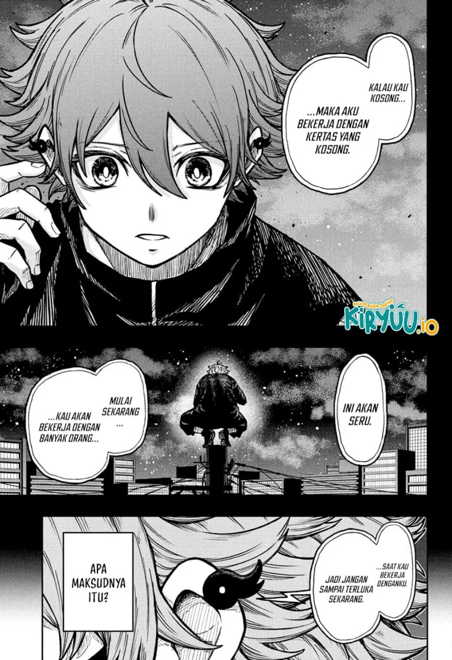 Shinobi Undercover Chapter 49 - halaman 15