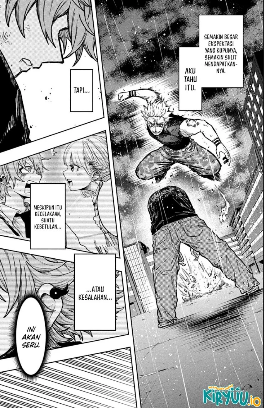 Shinobi Undercover Chapter 49 - halaman 17