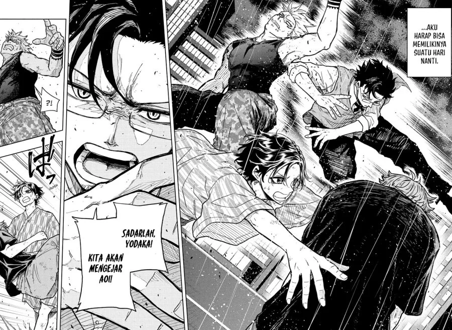 Shinobi Undercover Chapter 49 - halaman 18