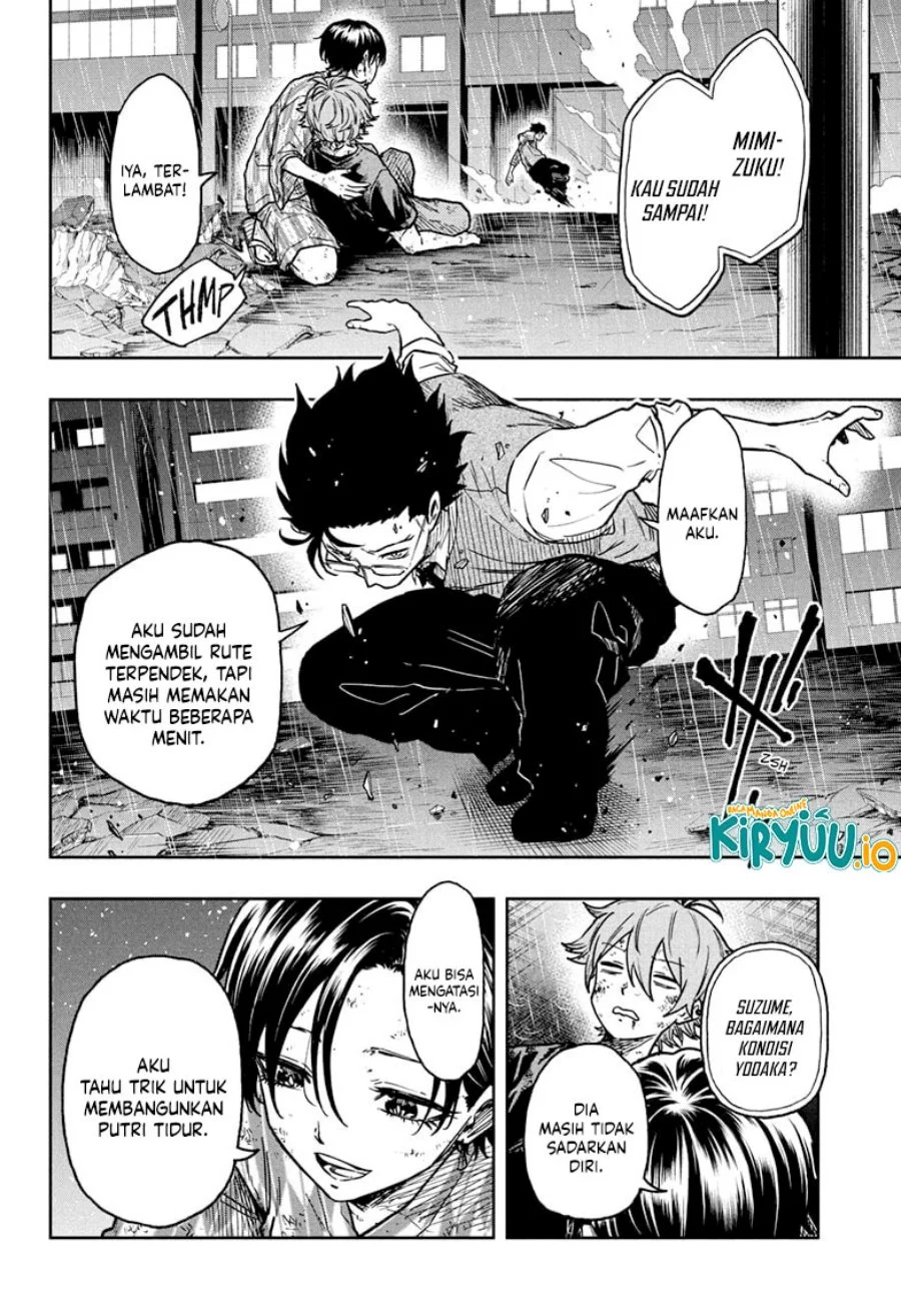 Shinobi Undercover Chapter 49 - halaman 19