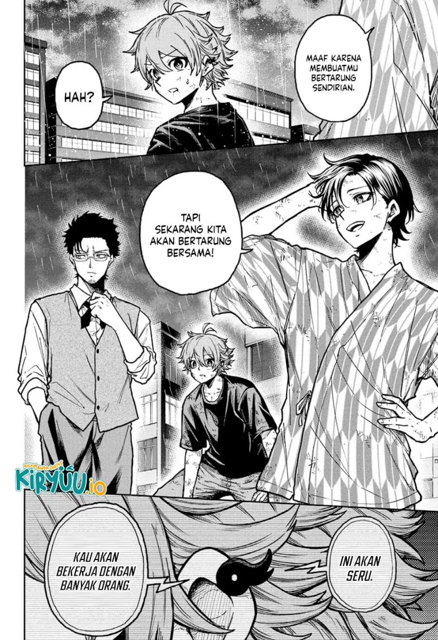 Shinobi Undercover Chapter 49 - halaman 21