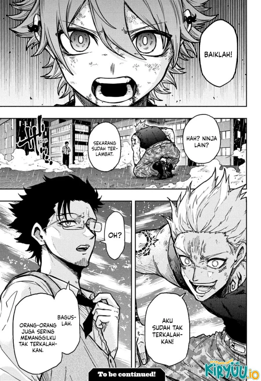 Shinobi Undercover Chapter 49 - halaman 22