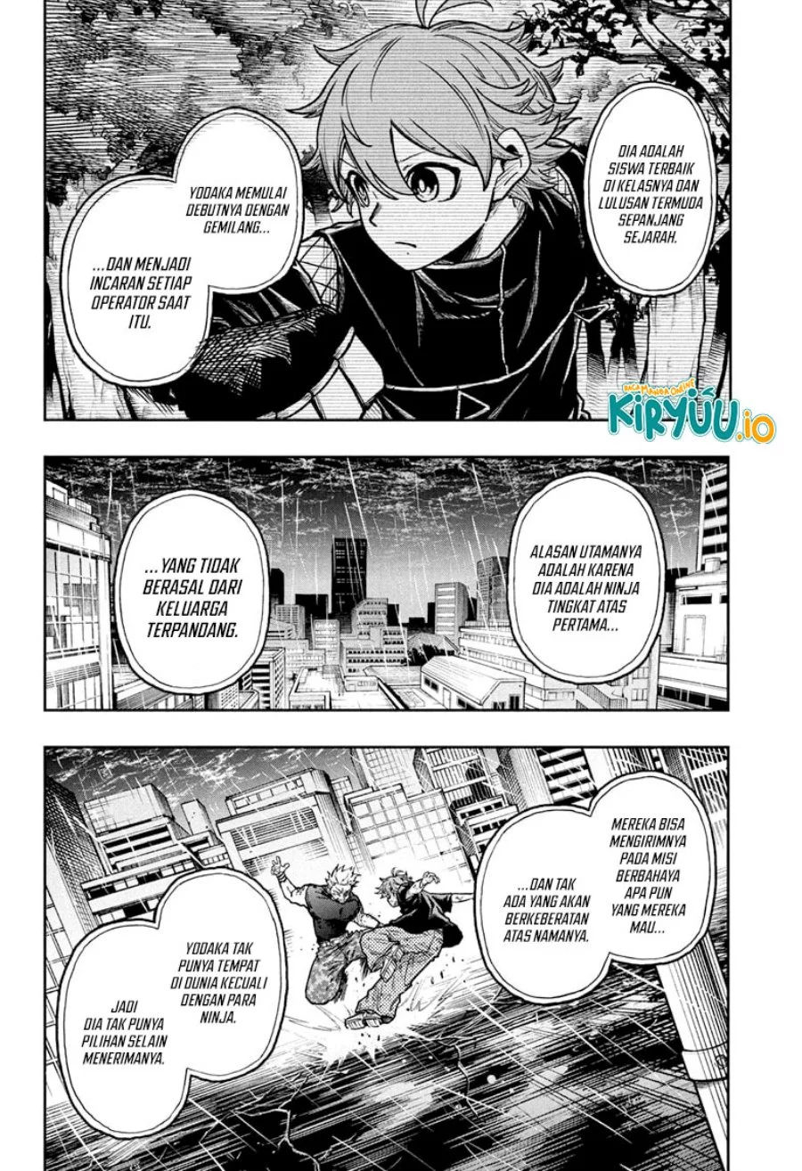 Shinobi Undercover Chapter 49 - halaman 4