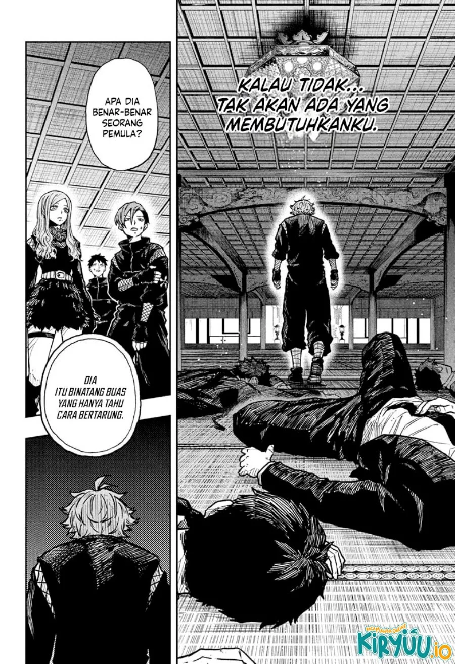 Shinobi Undercover Chapter 49 - halaman 8