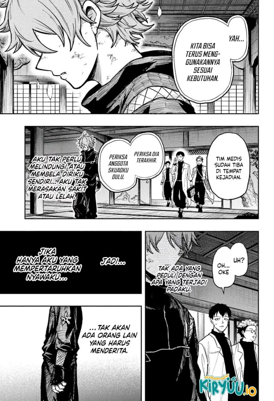 Shinobi Undercover Chapter 49 - halaman 9