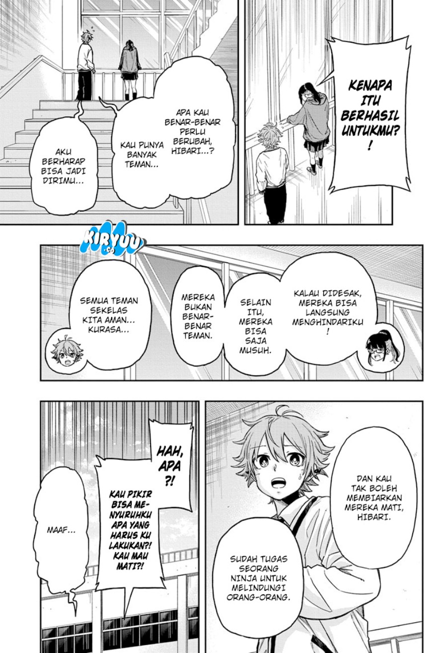 Shinobi Undercover Chapter 5 - halaman 10
