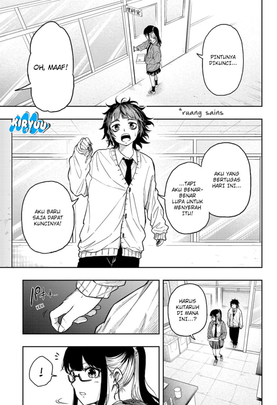 Shinobi Undercover Chapter 5 - halaman 12