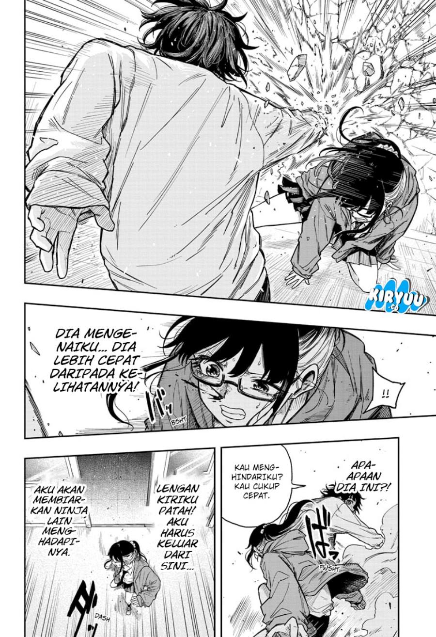 Shinobi Undercover Chapter 5 - halaman 15